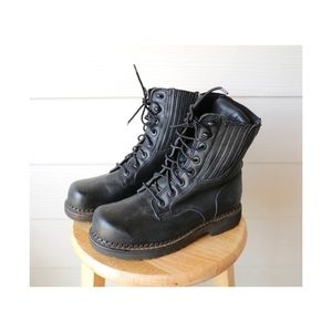 COPY - Lehigh Leather Ankle Boots